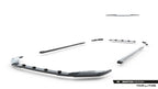 Kit de splitters para Lexus IS 500 Mk3 Facelift 2 (XE30)