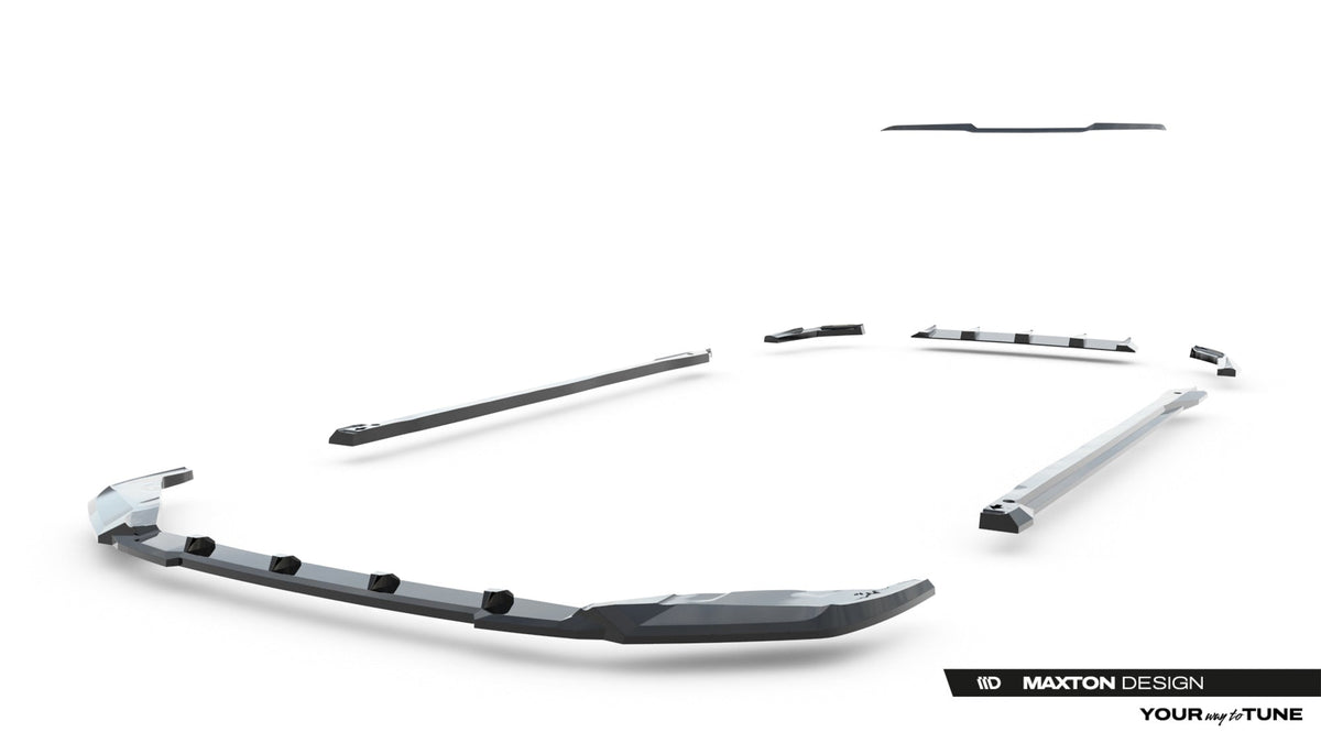 Kit de splitters para Lexus IS 500 Mk3 Facelift 2 (XE30)