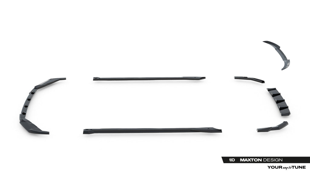 Kit de splitters para Lexus IS 500 Mk3 Facelift 2 (XE30)