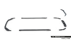 Kit de splitters para Lexus IS 500 Mk3 Facelift 2 (XE30)