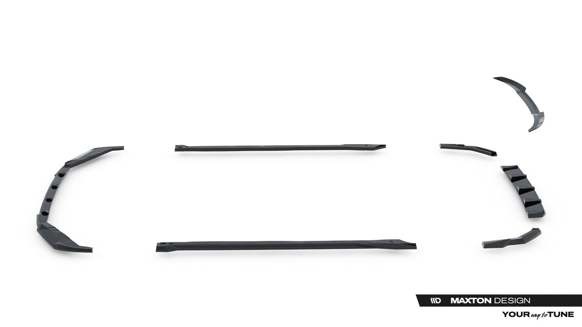 Kit de splitters para Lexus IS 500 Mk3 Facelift 2 (XE30)