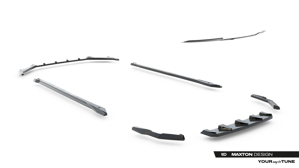 Kit de splitters para Lexus IS 500 Mk3 Facelift 2 (XE30)