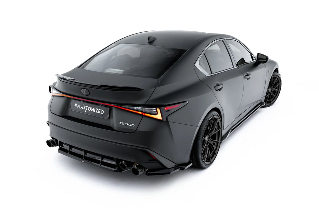 Kit de splitters para Lexus IS 500 Mk3 Facelift 2 (XE30)