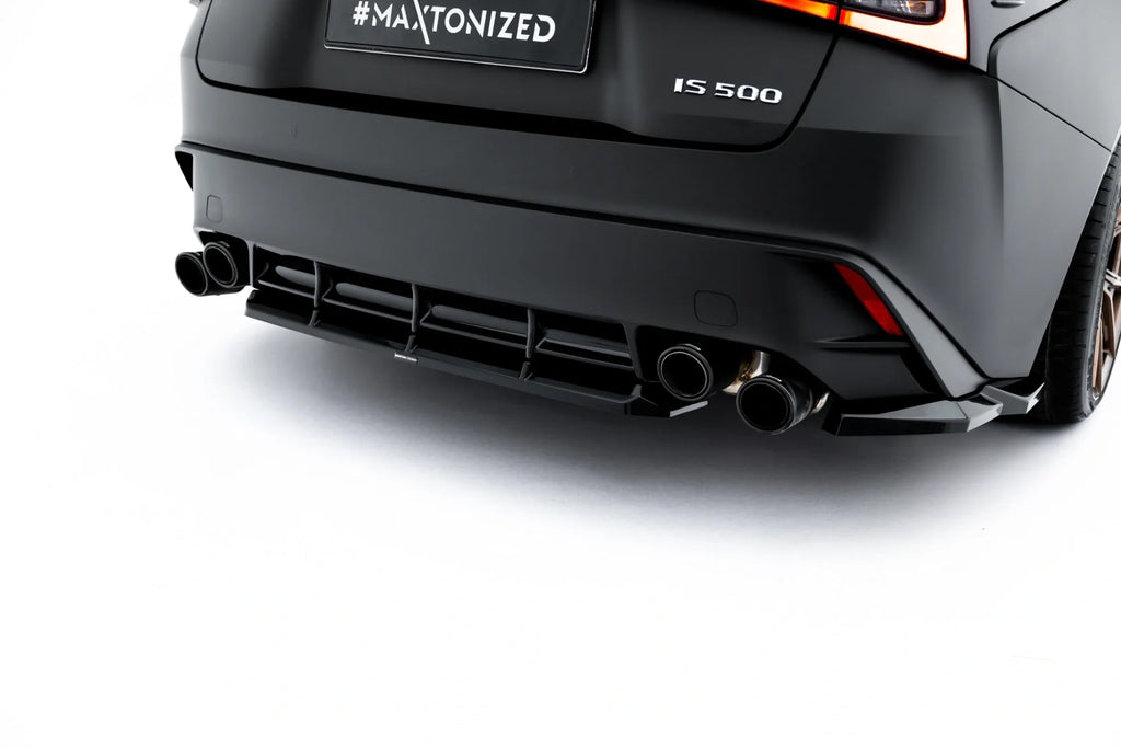 Kit de splitters para Lexus IS 500 Mk3 Facelift 2 (XE30)