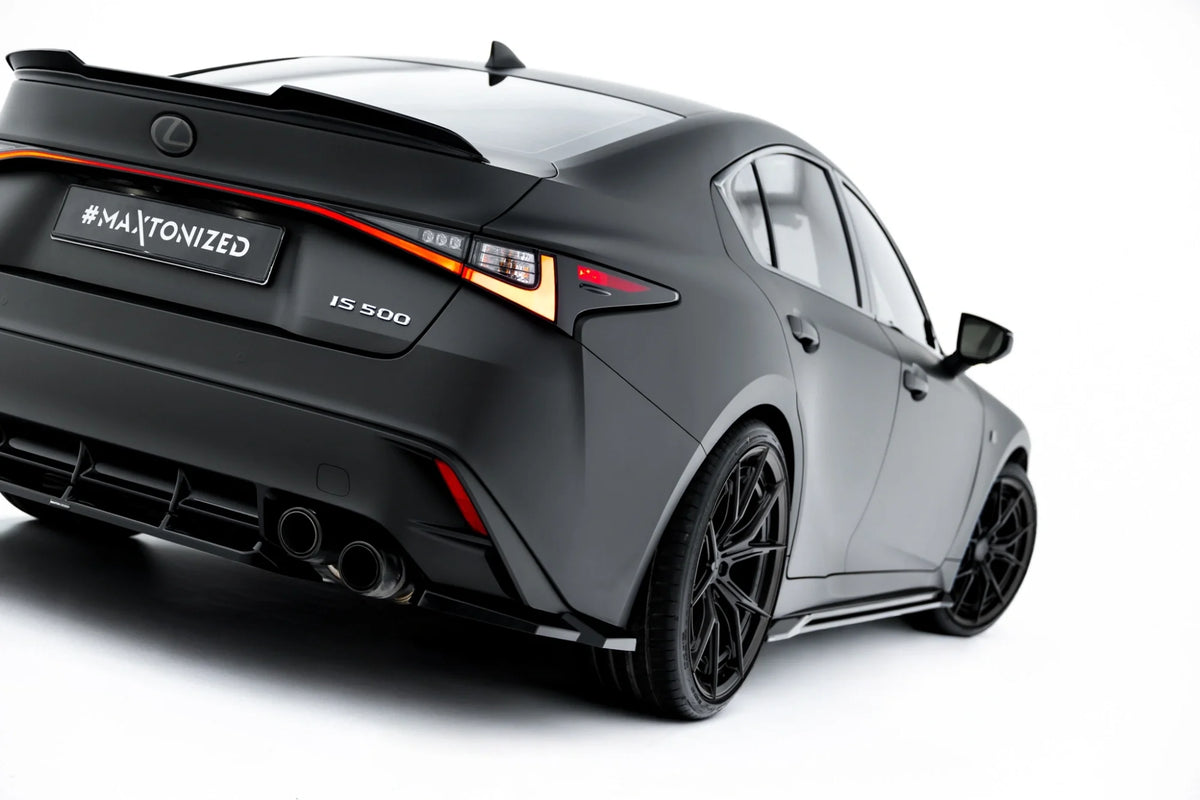 Kit de splitters para Lexus IS 500 Mk3 Facelift 2 (XE30)