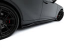 Kit de splitters para Lexus IS 500 Mk3 Facelift 2 (XE30)