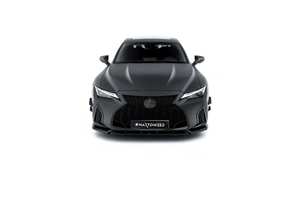 Kit de splitters para Lexus IS 500 Mk3 Facelift 2 (XE30)