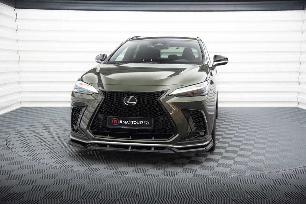 Kit de splitters para Lexus NX F-Sport Mk2