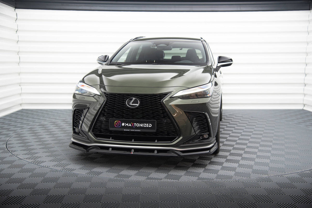 Kit de splitters para Lexus NX F-Sport Mk2