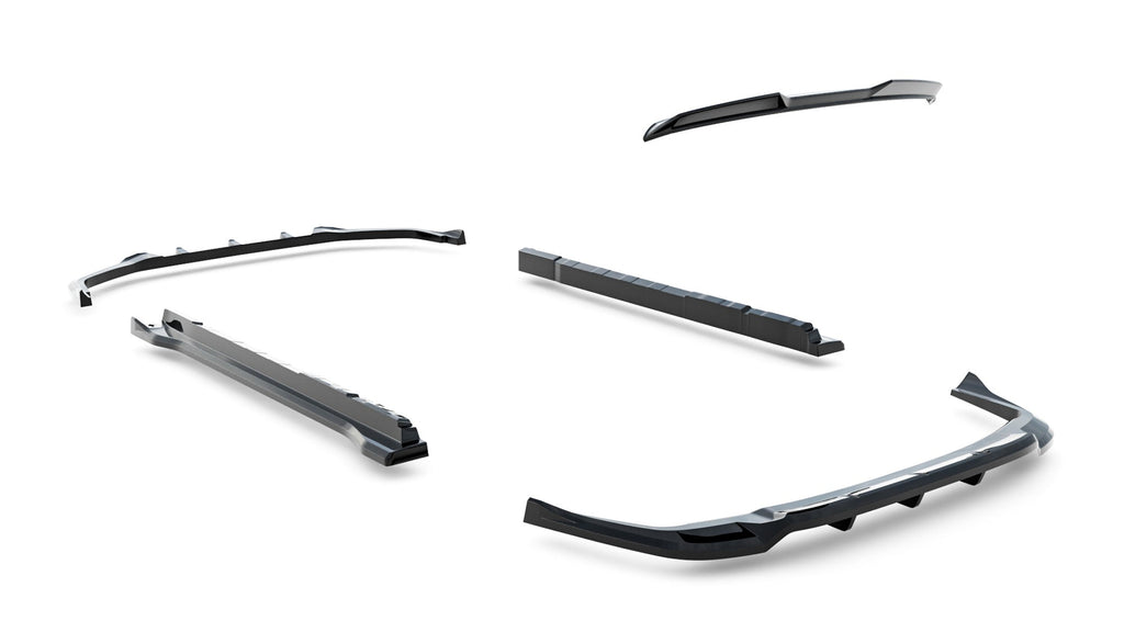 Kit de splitters para Lexus NX F-Sport Mk2