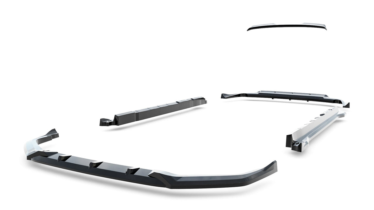 Kit de splitters para Lexus NX F-Sport Mk2