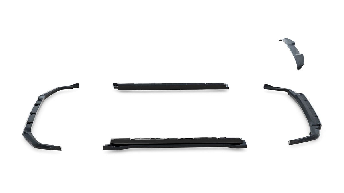 Kit de splitters para Lexus NX F-Sport Mk2