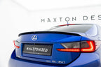 Kit de splitters para Lexus RC Mk1