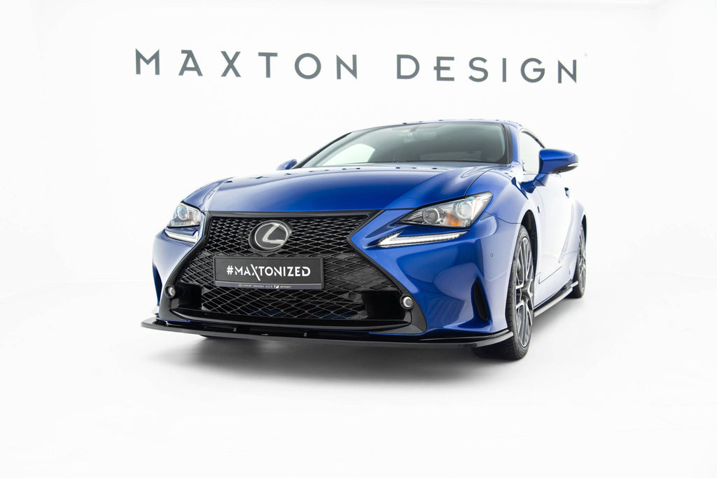 Kit de splitters para Lexus RC Mk1