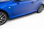 Kit de splitters para Lexus RC Mk1
