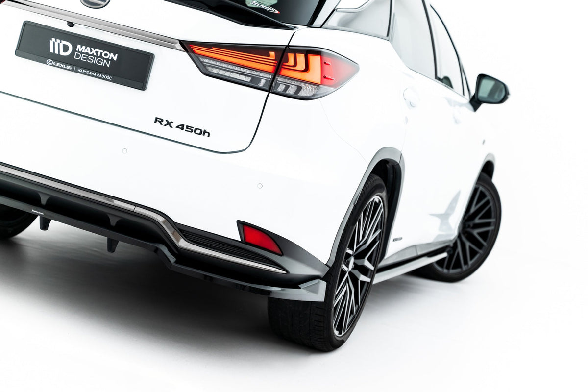 Kit de splitters para Lexus RX F-Sport Mk4 Facelift