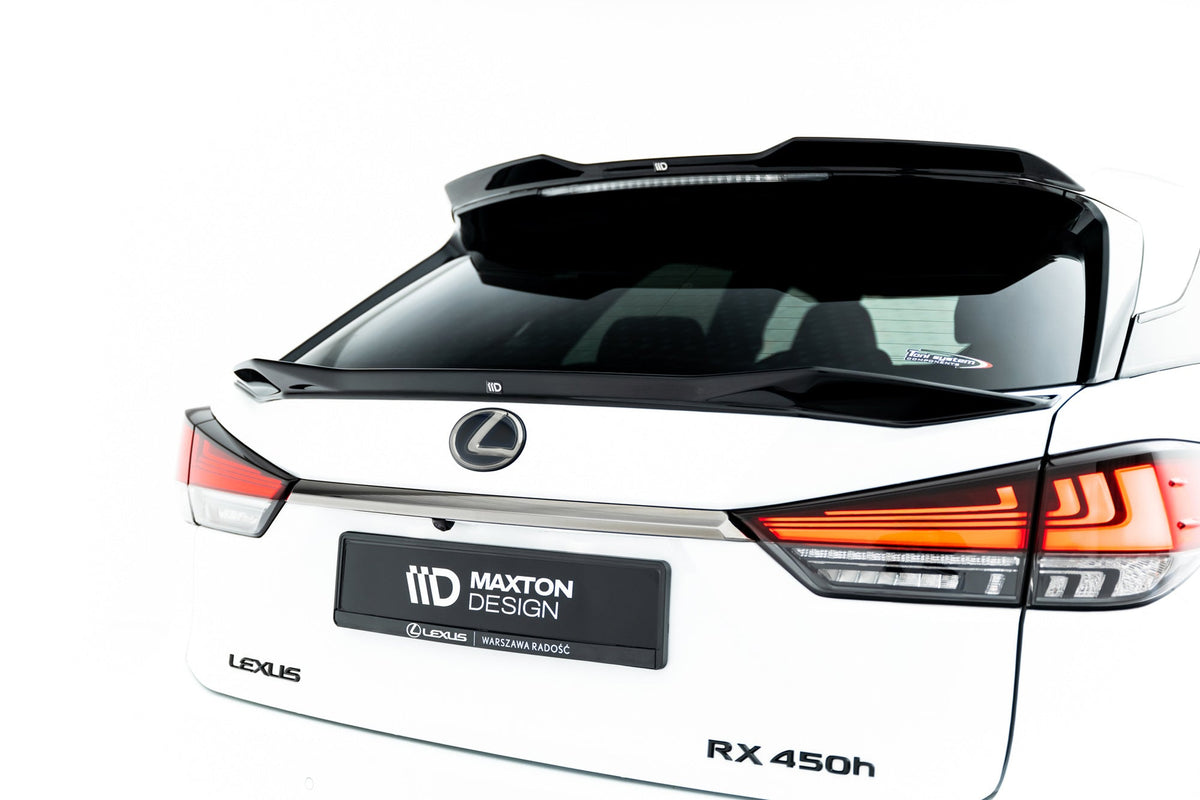 Kit de splitters para Lexus RX F-Sport Mk4 Facelift