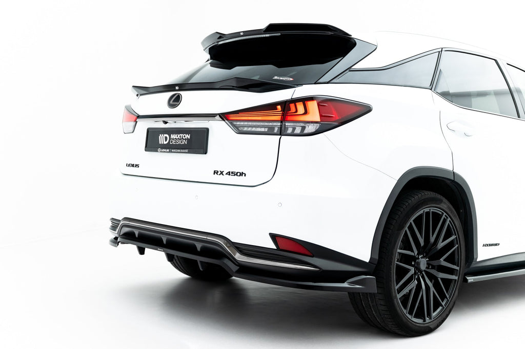 Kit de splitters para Lexus RX F-Sport Mk4 Facelift