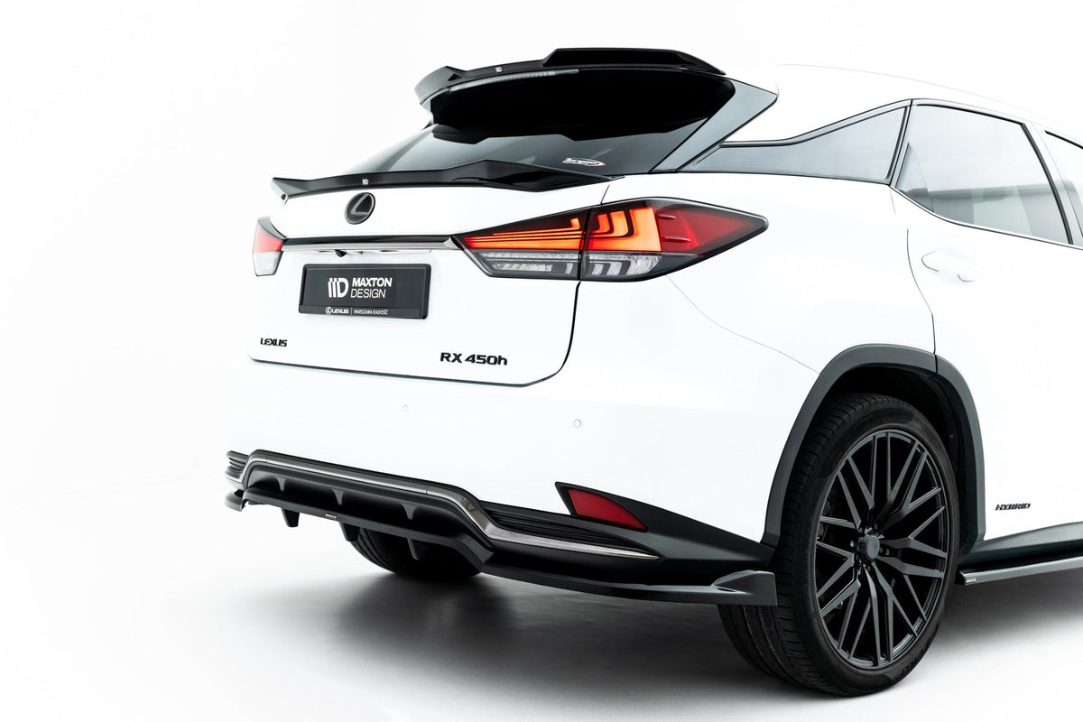 Kit de splitters para Lexus RX F-Sport Mk4 Facelift