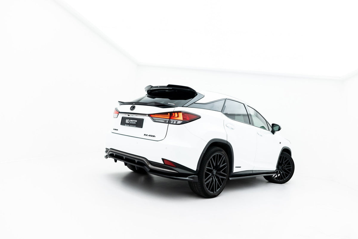 Kit de splitters para Lexus RX F-Sport Mk4 Facelift