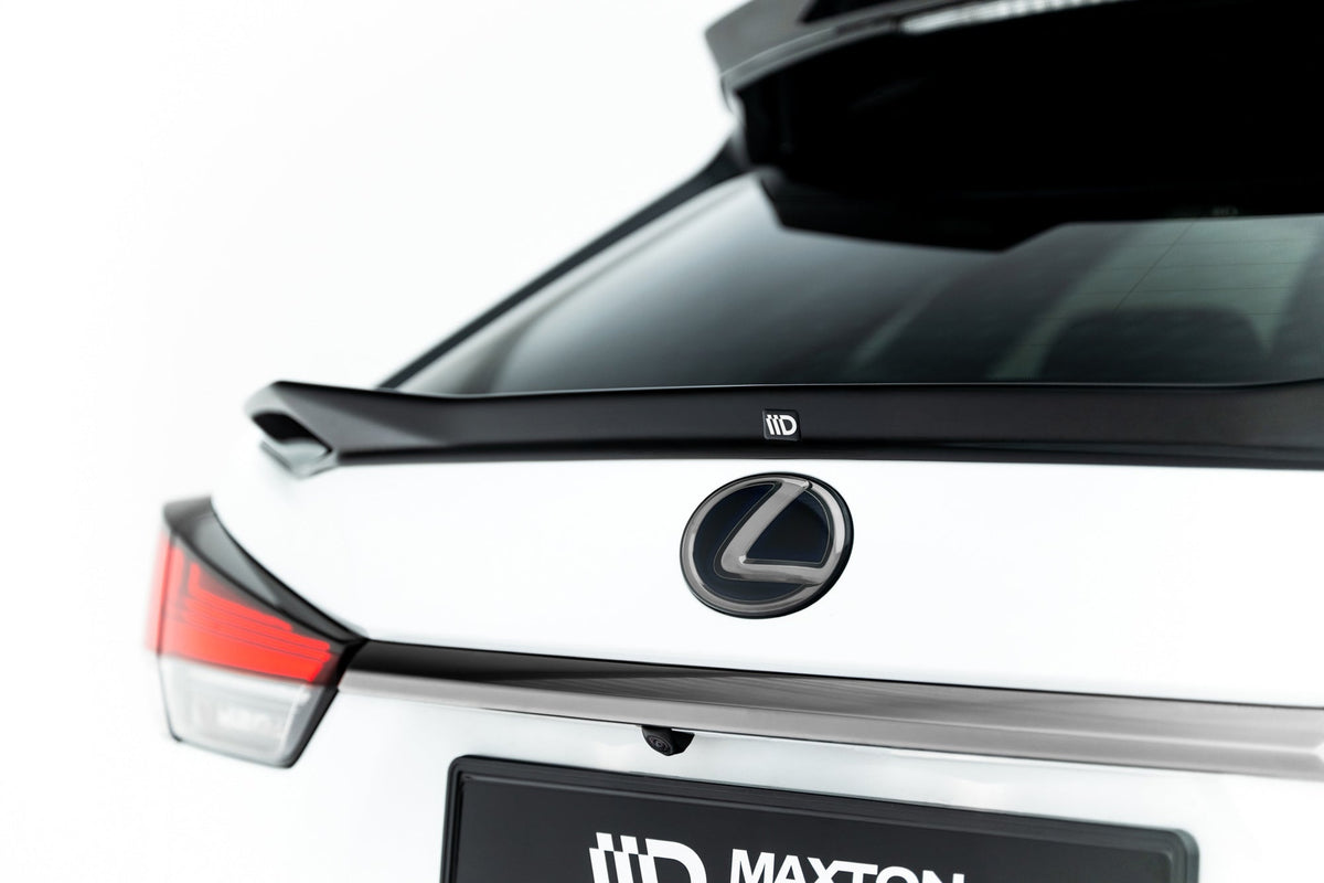 Kit de splitters para Lexus RX F-Sport Mk4 Facelift
