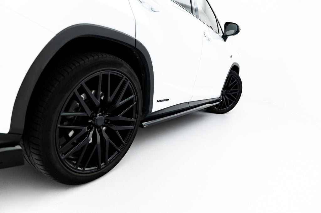 Kit de splitters para Lexus RX F-Sport Mk4 Facelift