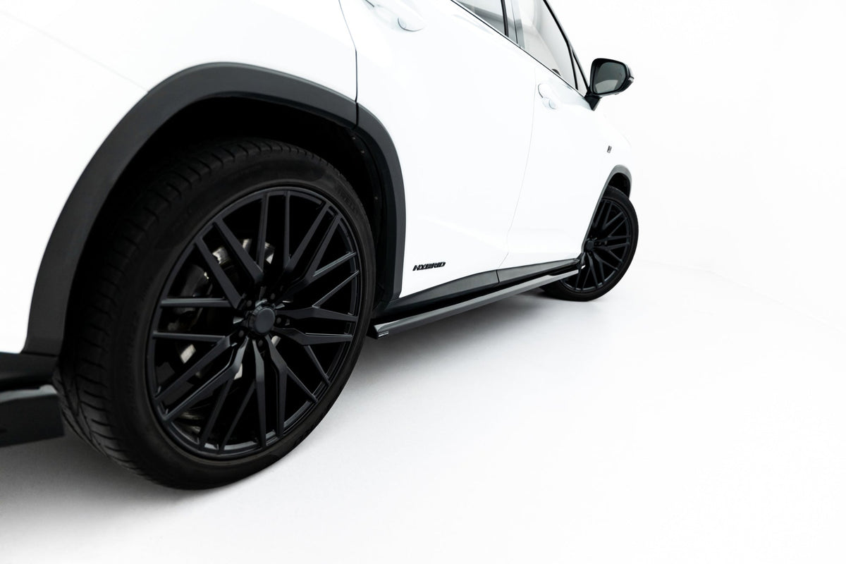 Kit de splitters para Lexus RX F-Sport Mk4 Facelift