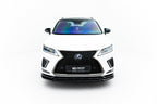 Kit de splitters para Lexus RX F-Sport Mk4 Facelift