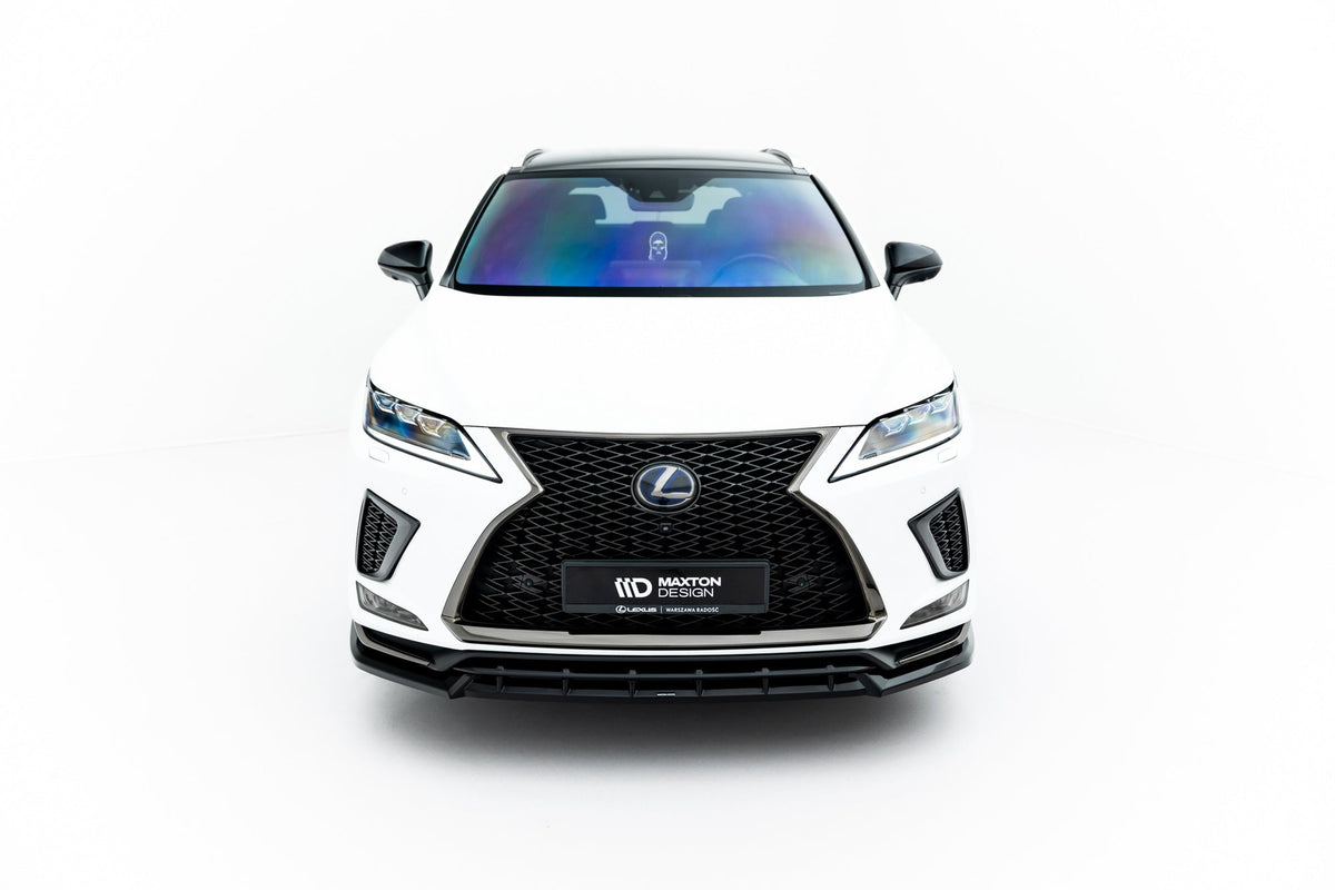 Kit de splitters para Lexus RX F-Sport Mk4 Facelift