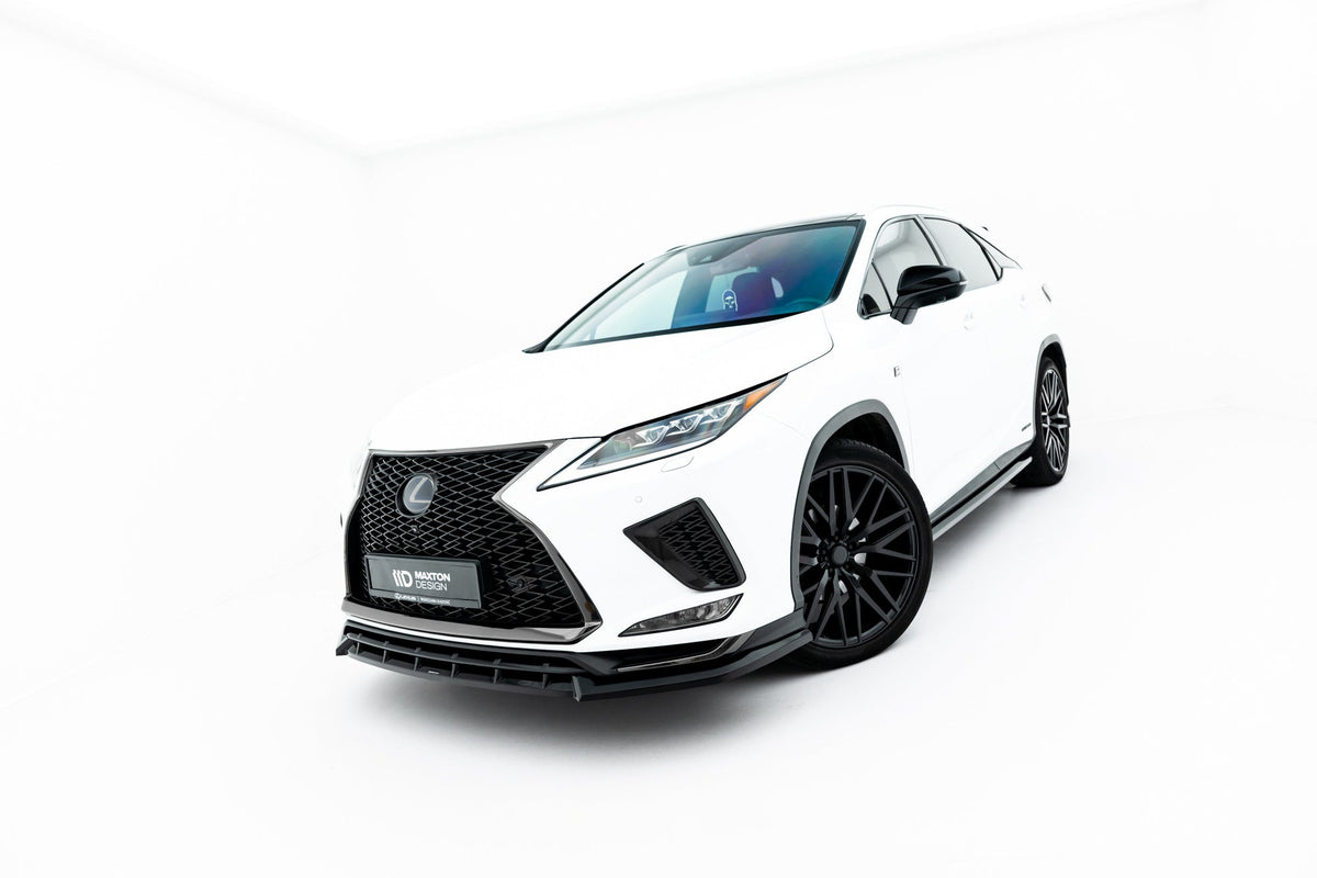 Kit de splitters para Lexus RX F-Sport Mk4 Facelift