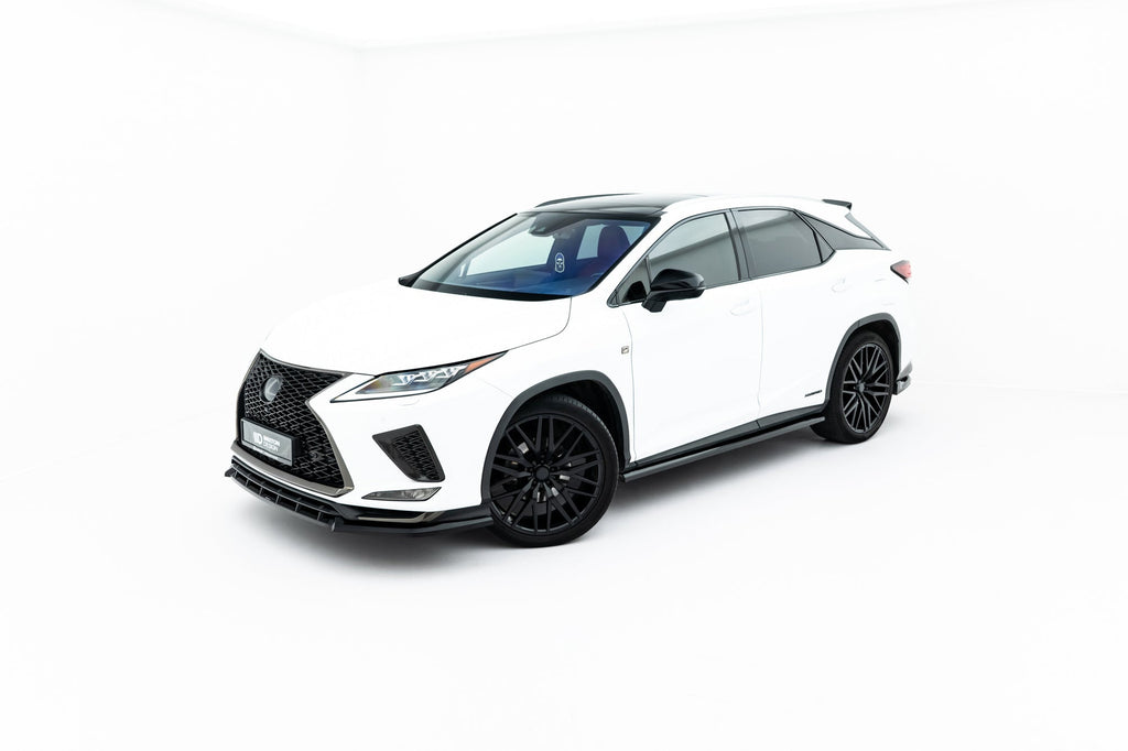 Kit de splitters para Lexus RX F-Sport Mk4 Facelift