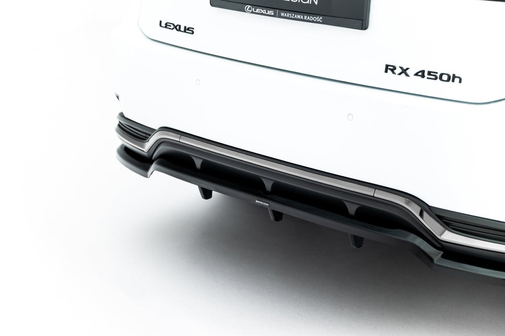 Kit de splitters para Lexus RX F-Sport Mk4 Facelift