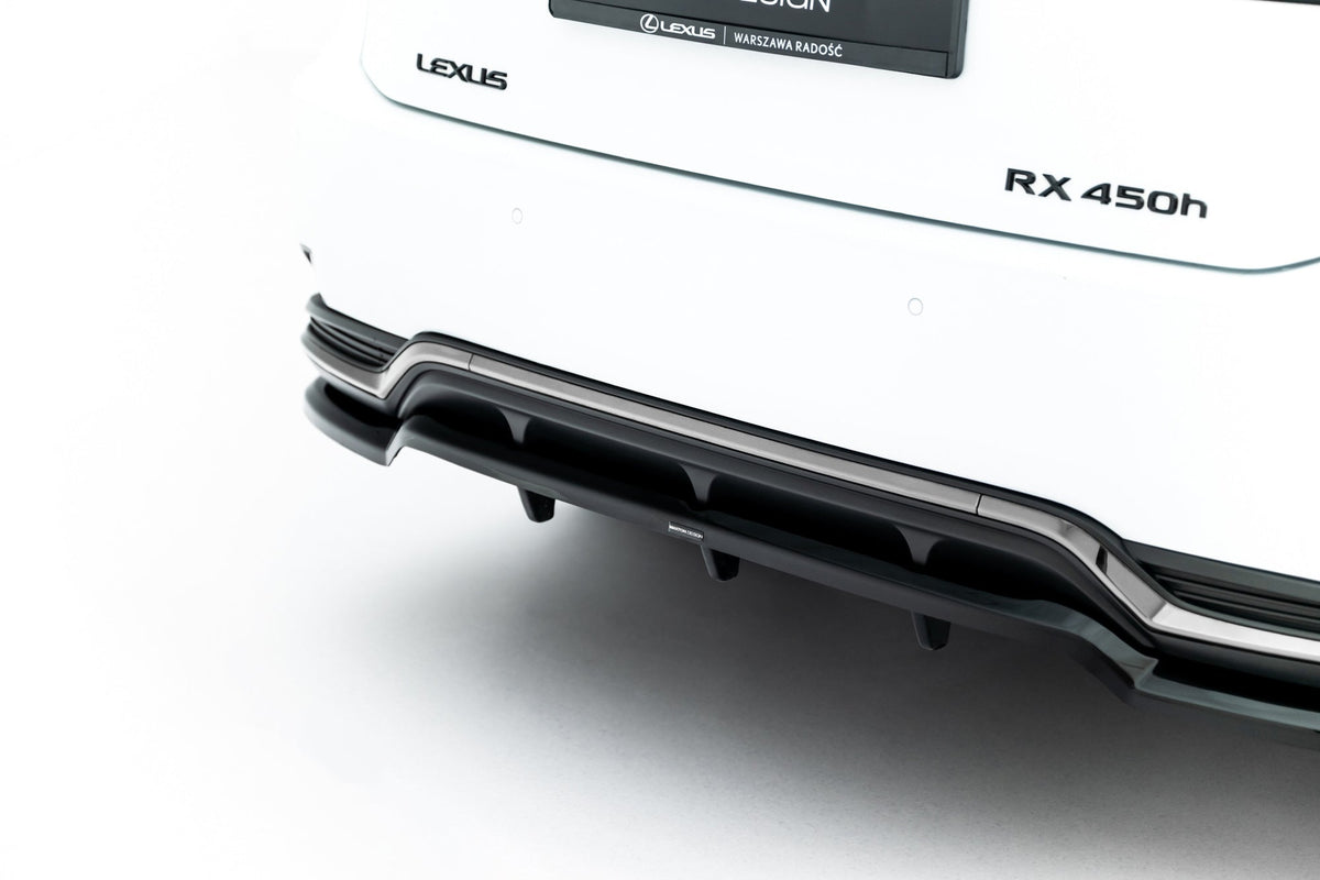 Kit de splitters para Lexus RX F-Sport Mk4 Facelift