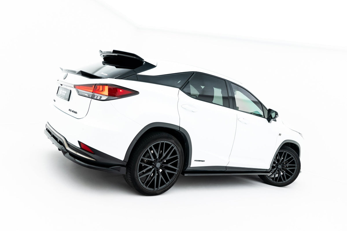 Kit de splitters para Lexus RX F-Sport Mk4 Facelift