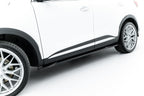 Kit de splitters para MG HS Mk1 Facelift