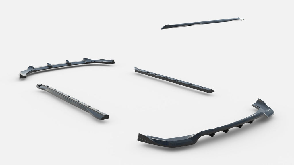 Kit de splitters para MG HS Mk1 Facelift