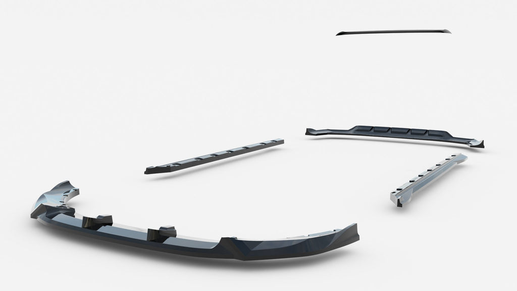 Kit de splitters para MG HS Mk1 Facelift