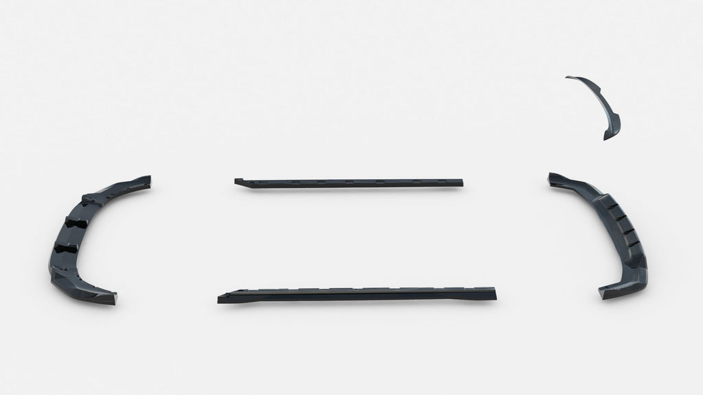 Kit de splitters para MG HS Mk1 Facelift
