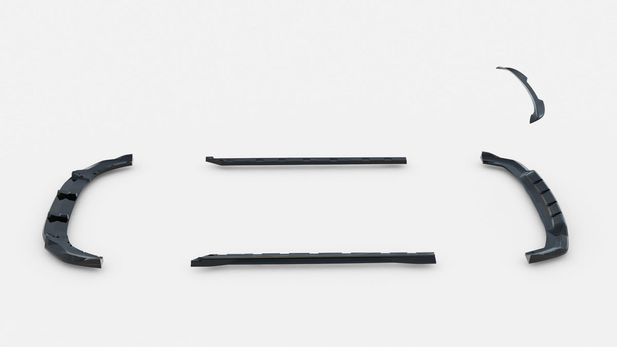 Kit de splitters para MG HS Mk1 Facelift