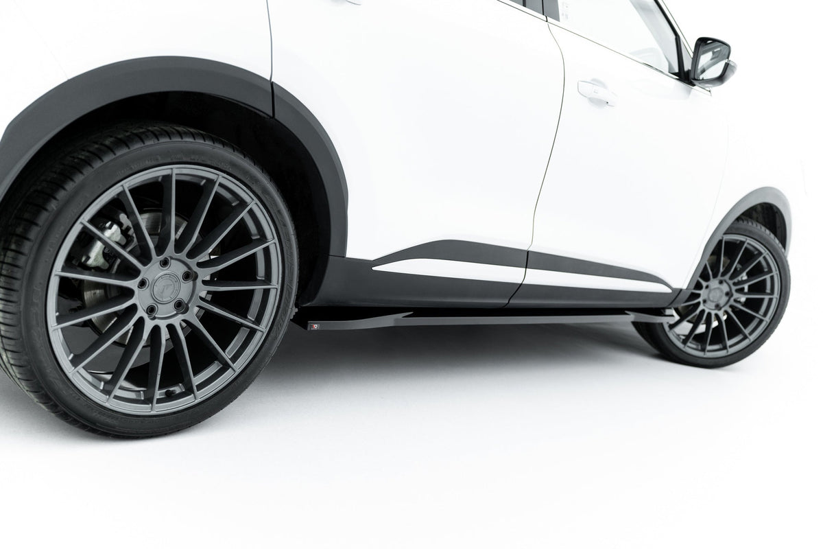 Kit de splitters para MG HS Mk1 Facelift