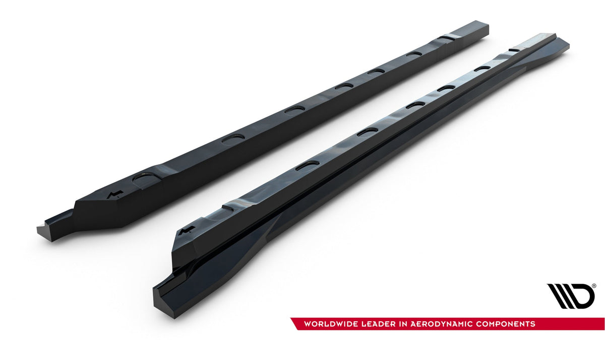 Kit de splitters para MG HS Mk2