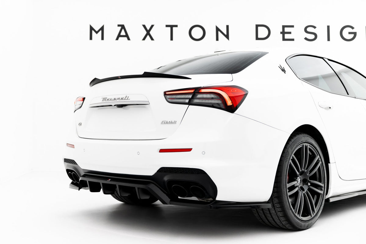 Kit de splitters para Maserati Ghibli Modena Mk3 Facelift