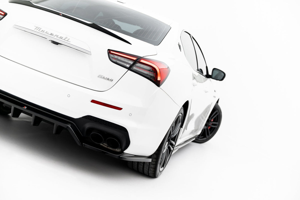 Kit de splitters para Maserati Ghibli Modena Mk3 Facelift