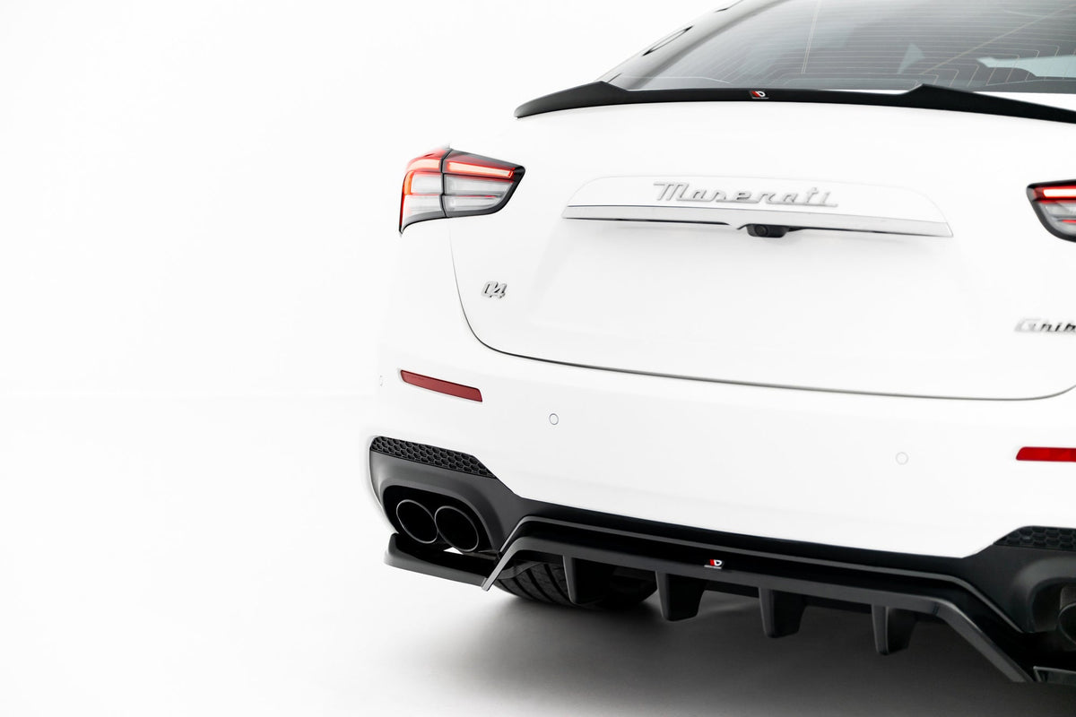 Kit de splitters para Maserati Ghibli Modena Mk3 Facelift
