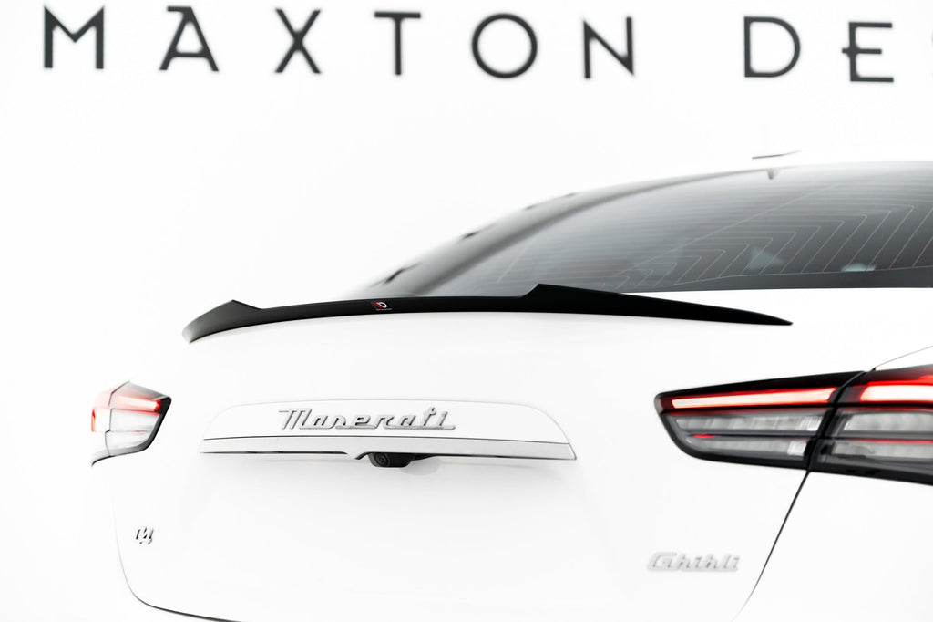 Kit de splitters para Maserati Ghibli Modena Mk3 Facelift