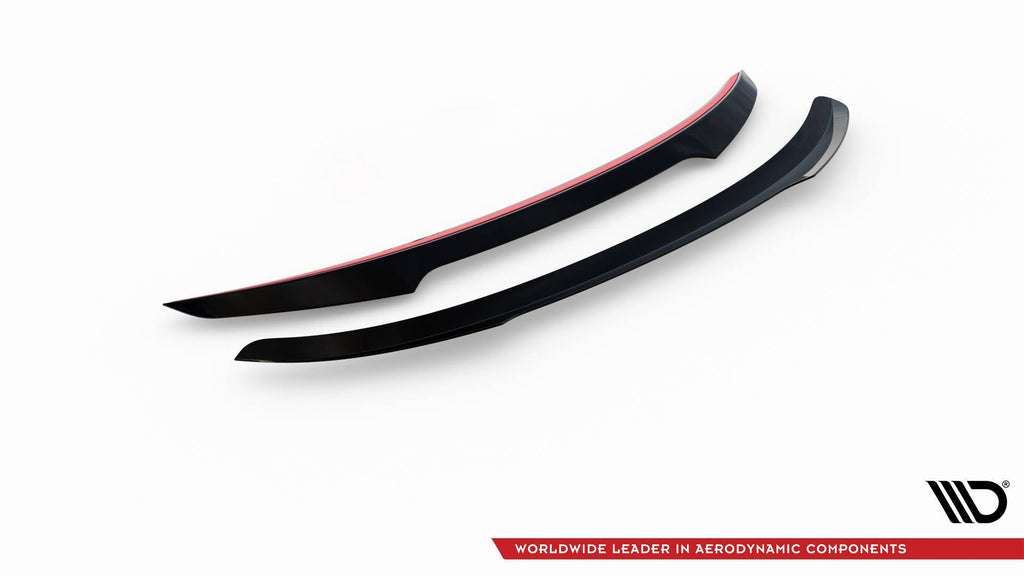 Kit de splitters para Maserati Ghibli Modena Mk3 Facelift