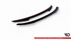 Kit de splitters para Maserati Ghibli Modena Mk3 Facelift