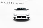 Kit de splitters para Maserati Ghibli Modena Mk3 Facelift