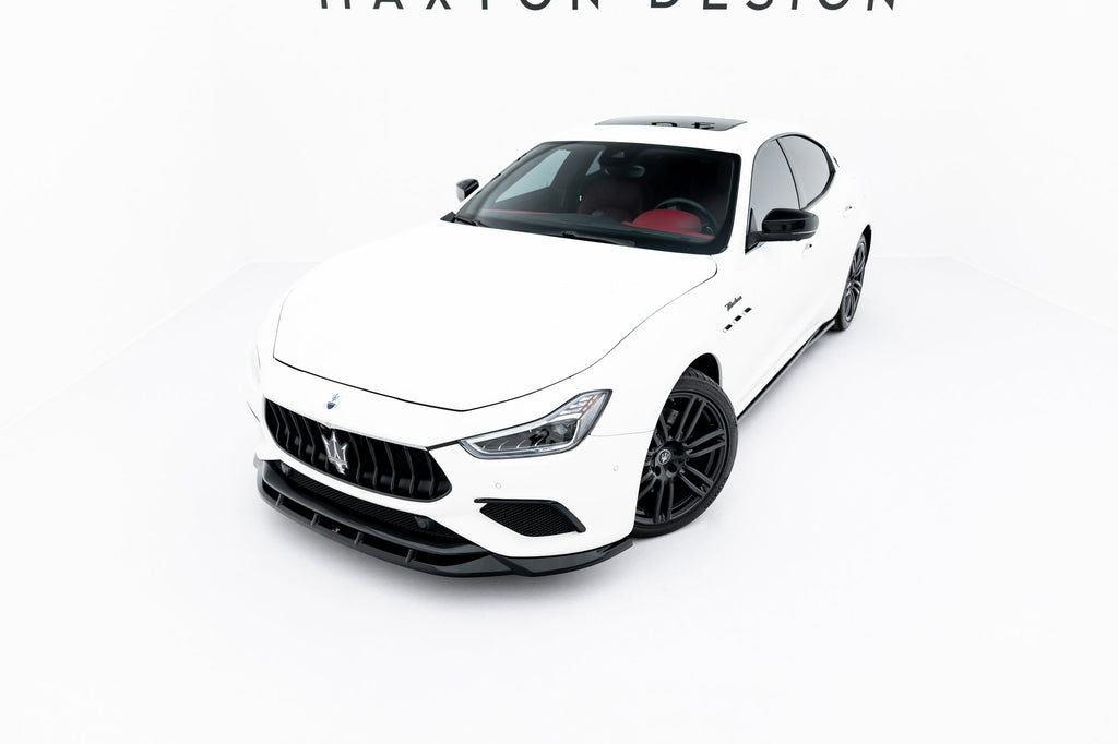 Kit de splitters para Maserati Ghibli Modena Mk3 Facelift