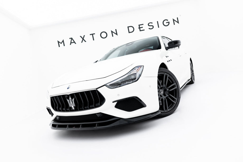 Kit de splitters para Maserati Ghibli Modena Mk3 Facelift